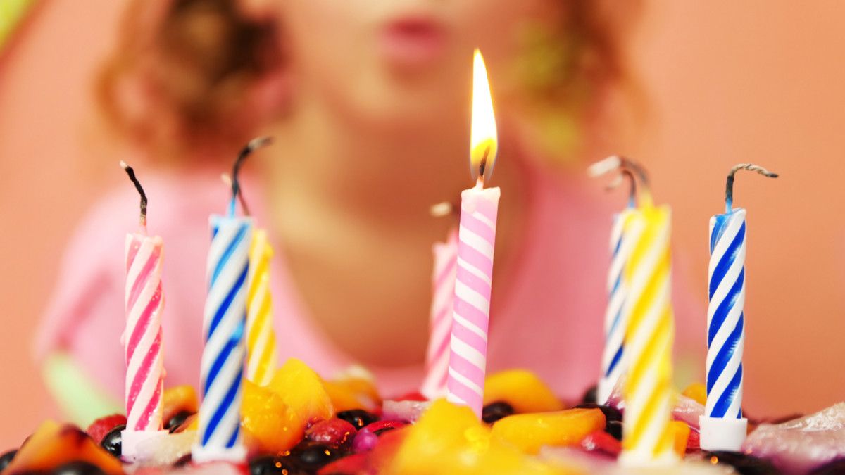 Detail Kue Dan Lilin Ulang Tahun Nomer 6