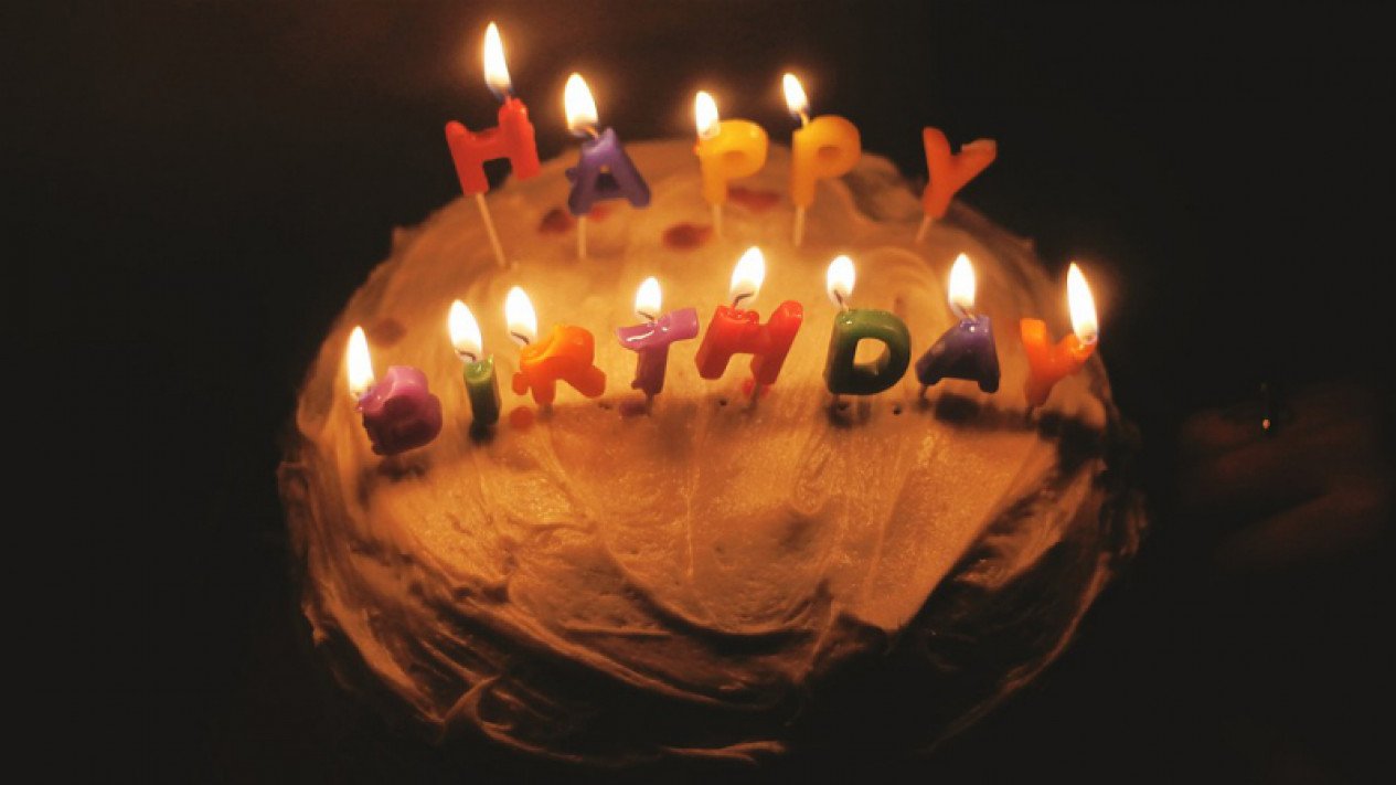 Detail Kue Dan Lilin Ulang Tahun Nomer 7