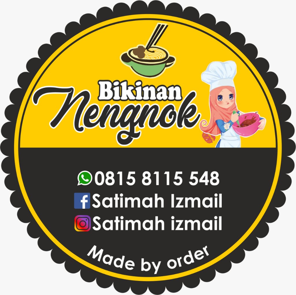 Detail Kue Desain Stiker Makanan Nomer 36