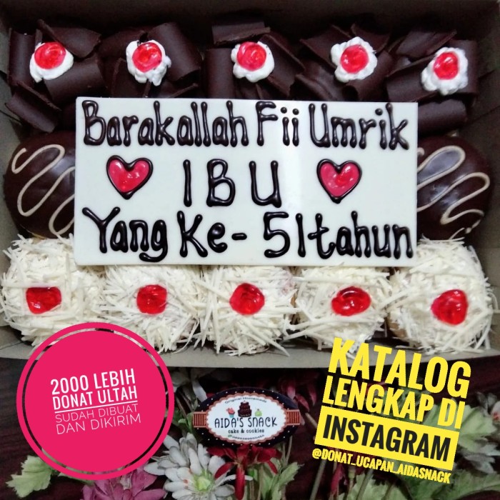 Detail Kue Donat Ulang Tahun Nomer 37