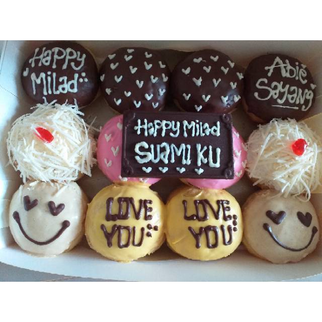 Detail Kue Donat Ulang Tahun Nomer 5