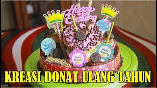 Detail Kue Donat Ulang Tahun Nomer 49