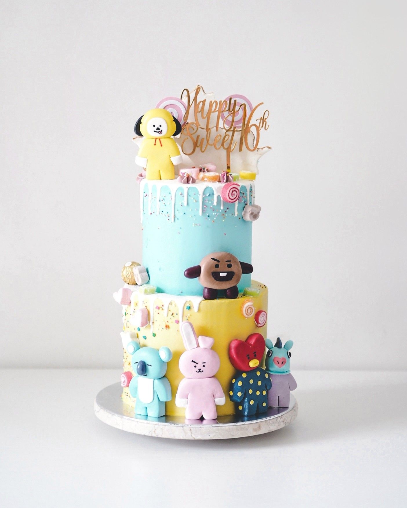 Detail Kue Gambar Bt21 Nomer 2