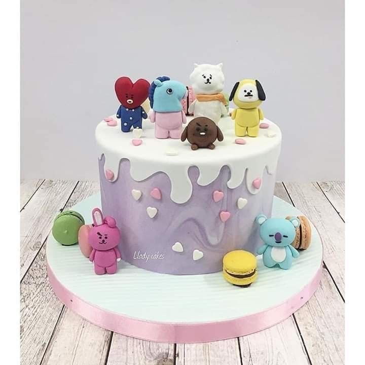 Detail Kue Gambar Bt21 Nomer 27