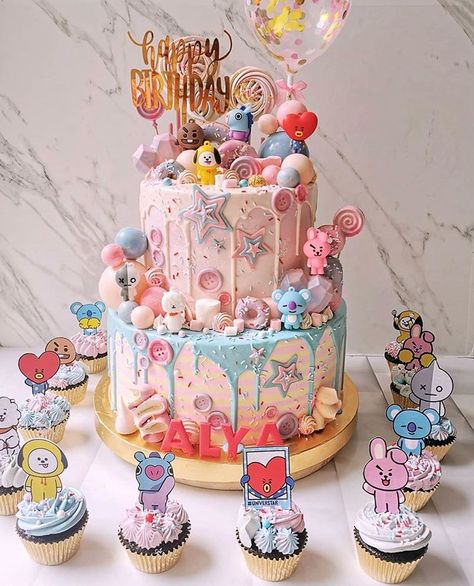 Detail Kue Gambar Bt21 Nomer 33