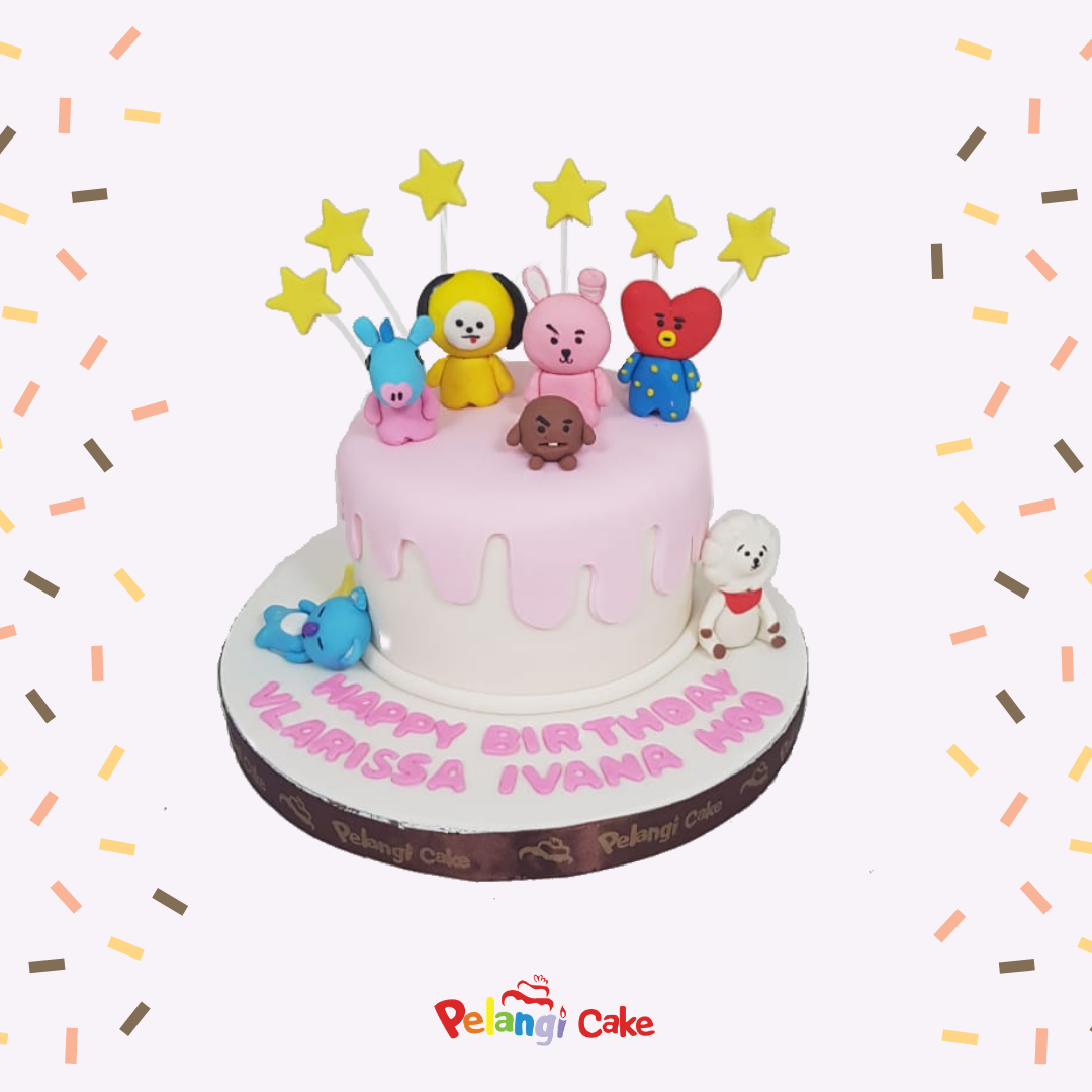 Detail Kue Gambar Bt21 Nomer 34