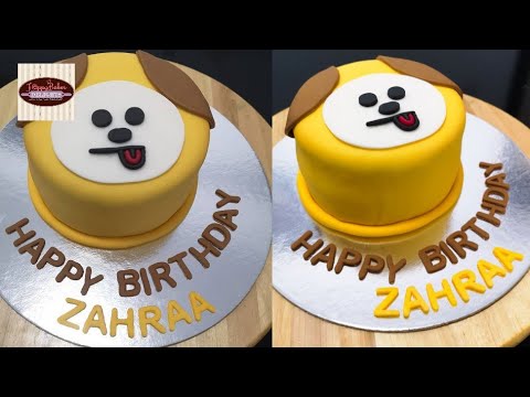 Detail Kue Gambar Bt21 Nomer 38