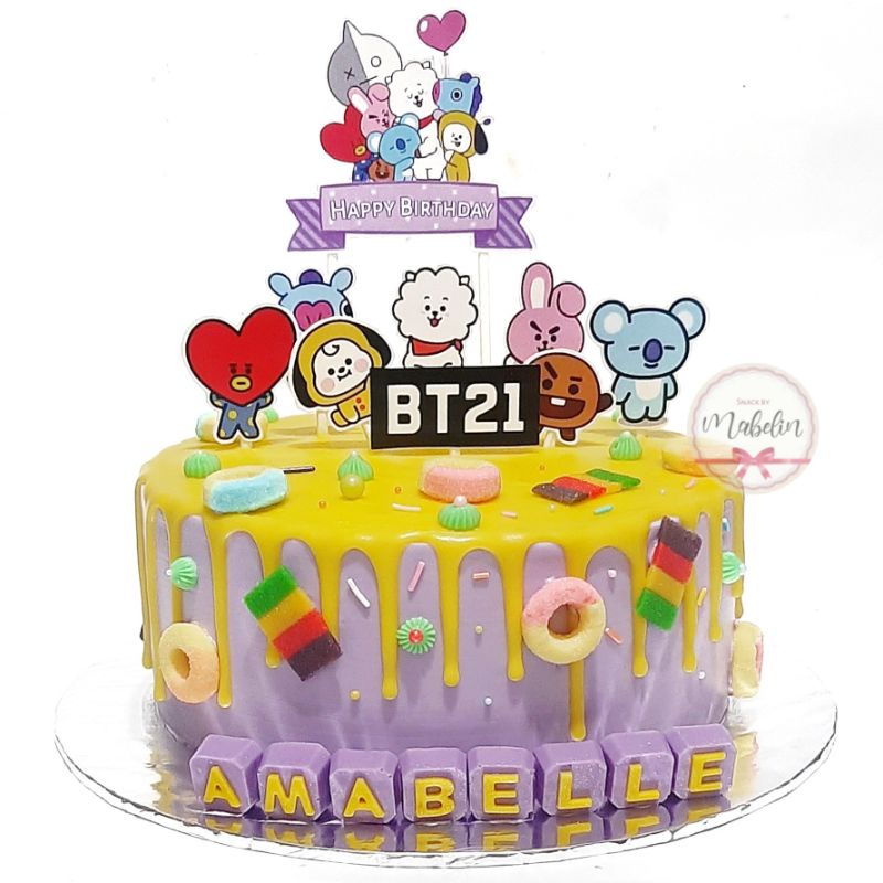 Detail Kue Gambar Bt21 Nomer 49