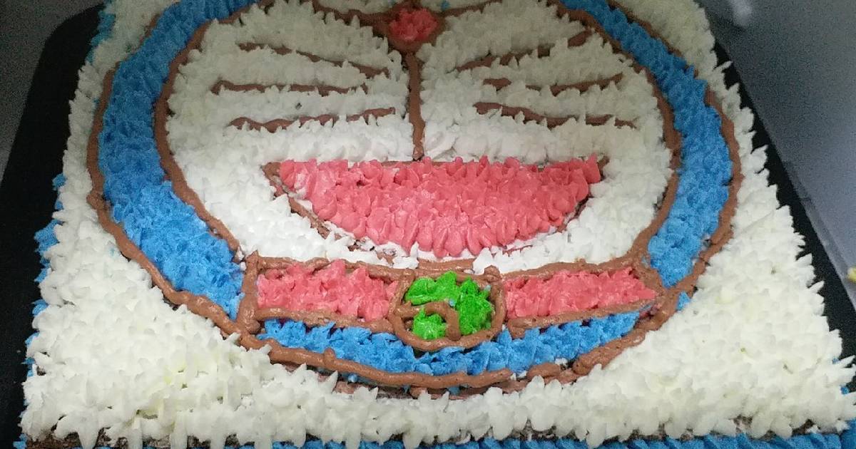 Detail Kue Gambar Doraemon Nomer 33