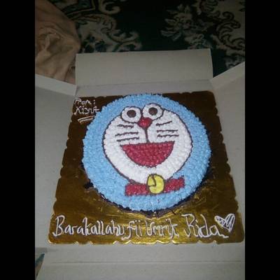 Detail Kue Gambar Doraemon Nomer 41