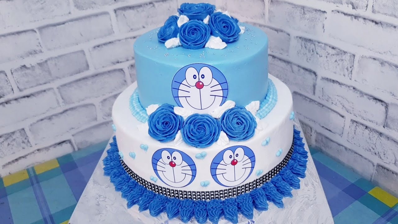 Detail Kue Gambar Doraemon Nomer 43