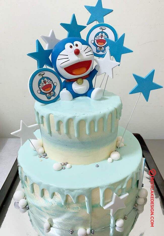 Detail Kue Gambar Doraemon Nomer 45