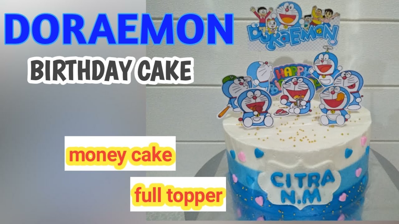 Detail Kue Gambar Doraemon Nomer 48