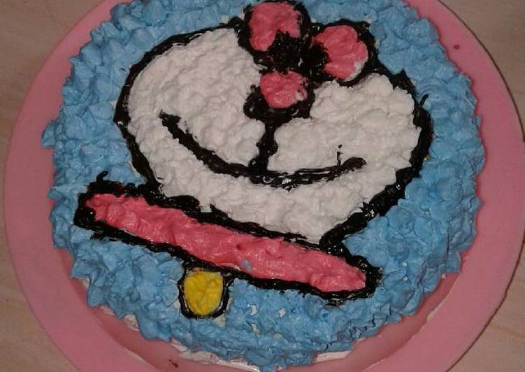 Detail Kue Gambar Doraemon Nomer 55