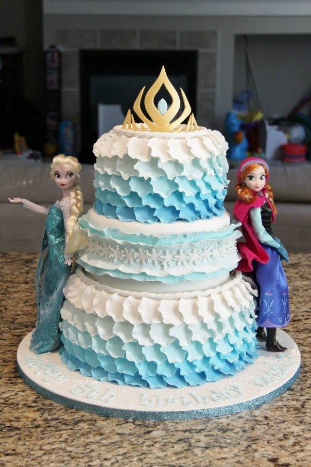 Detail Kue Gambar Frozen Nomer 16