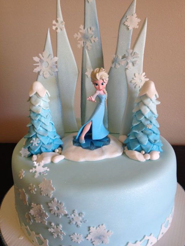 Detail Kue Gambar Frozen Nomer 17