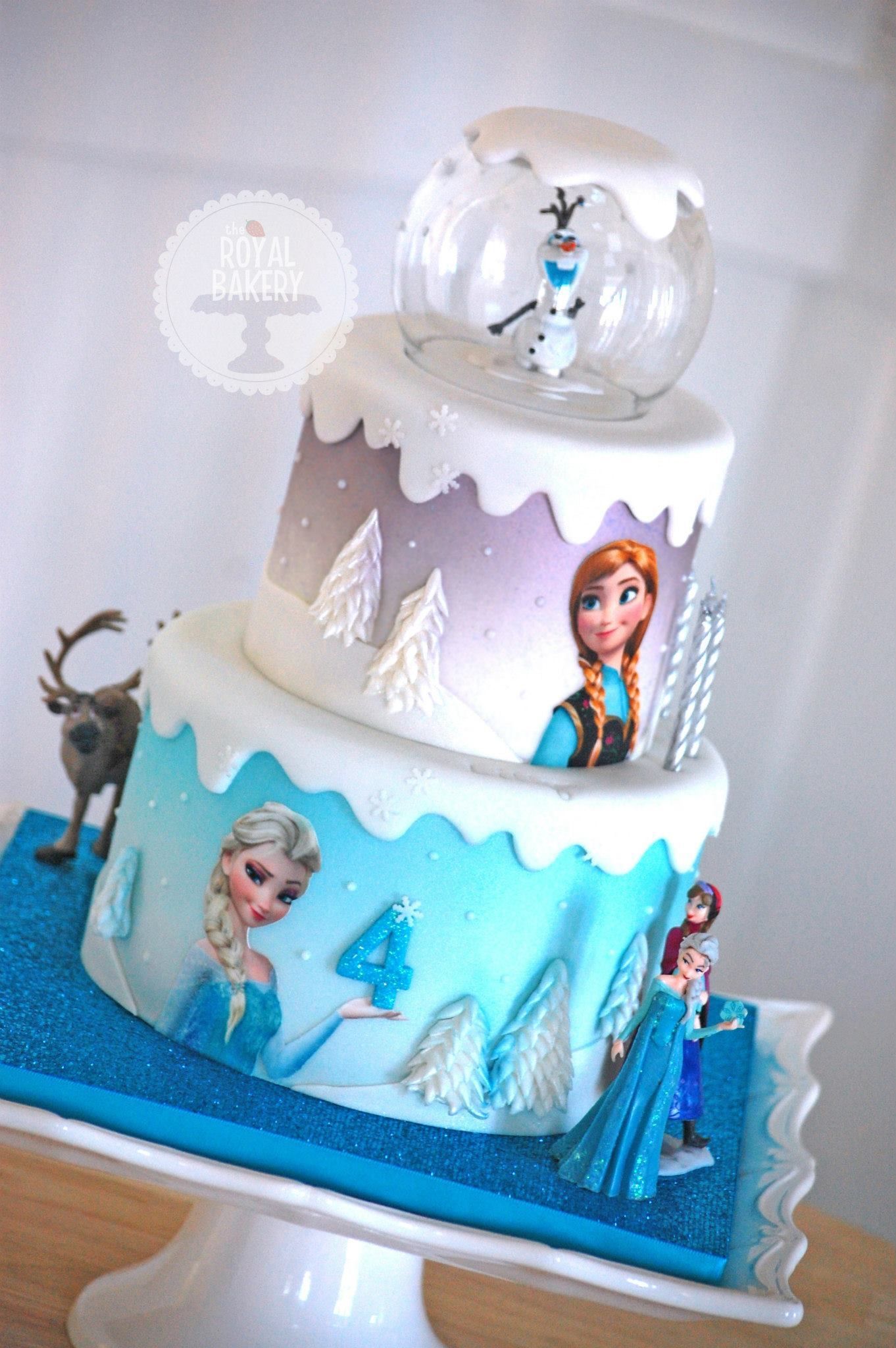 Detail Kue Gambar Frozen Nomer 22