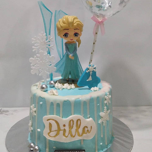 Detail Kue Gambar Frozen Nomer 40