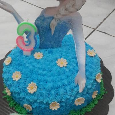 Detail Kue Gambar Frozen Nomer 41