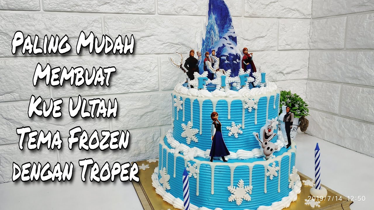 Detail Kue Gambar Frozen Nomer 49