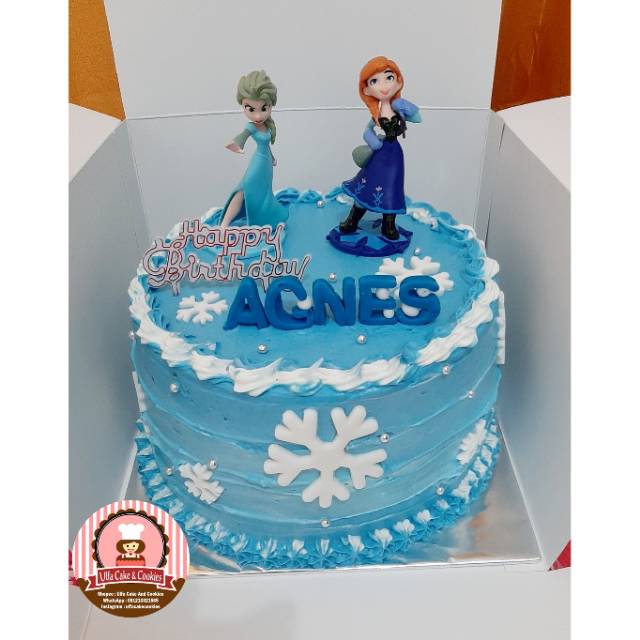 Detail Kue Gambar Frozen Nomer 55