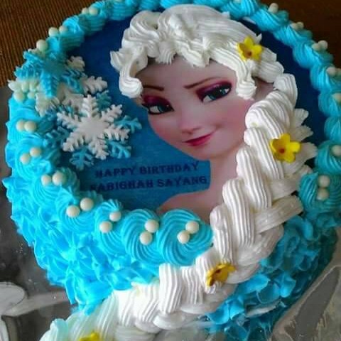 Detail Kue Gambar Frozen Nomer 56