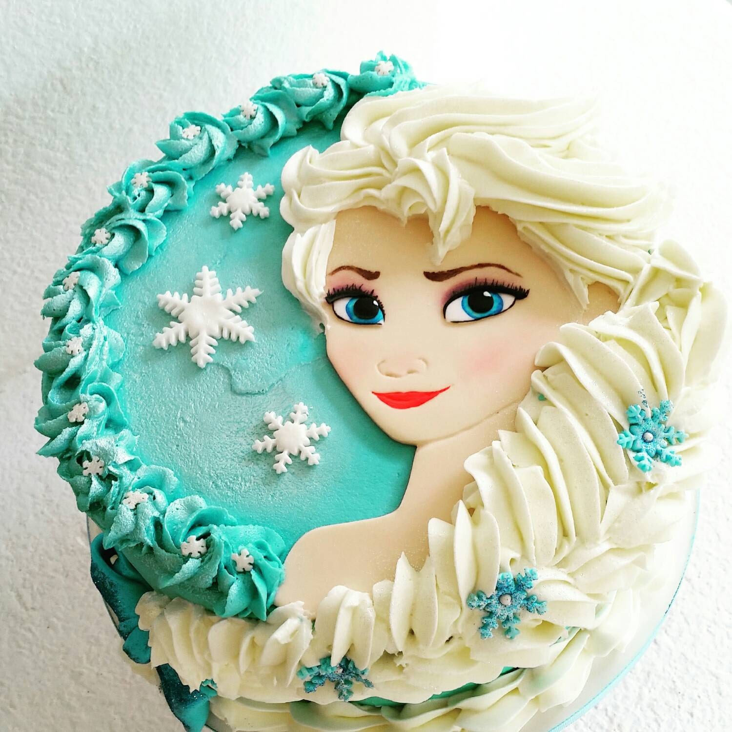 Detail Kue Gambar Frozen Nomer 58