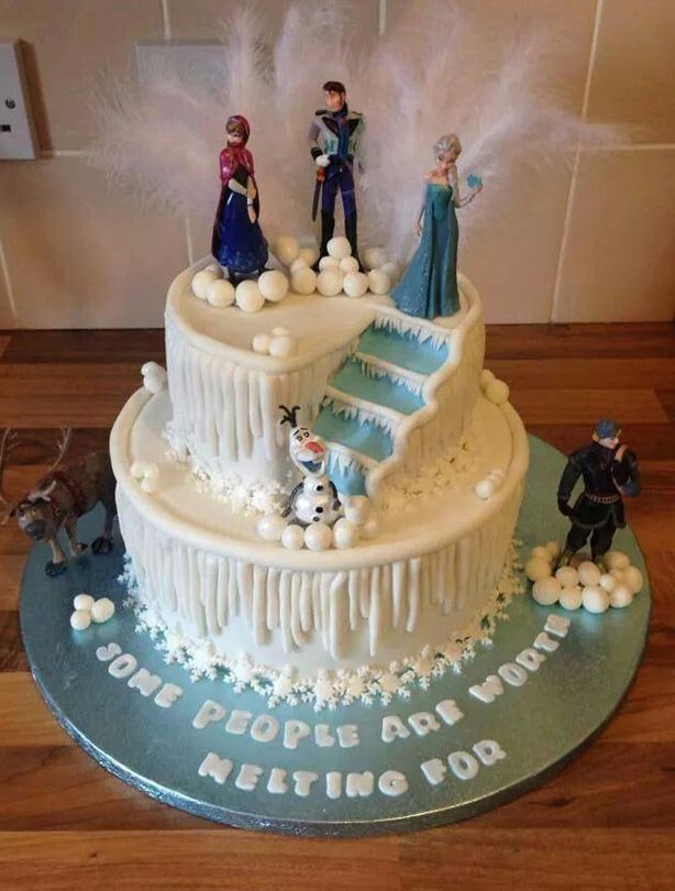 Detail Kue Gambar Frozen Nomer 9