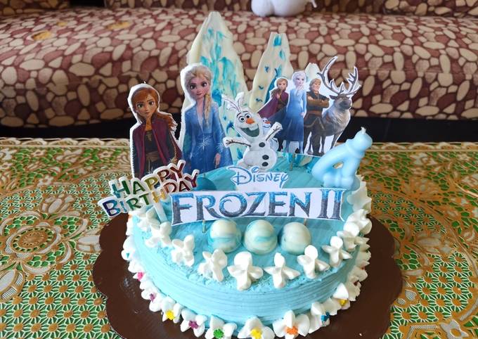 Detail Kue Gambar Frozen Nomer 10