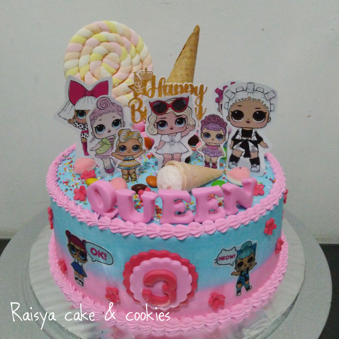 Detail Kue Gambar Lol Nomer 18