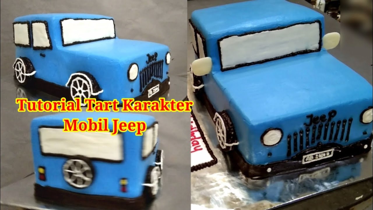 Detail Kue Gambar Mobil Nomer 49