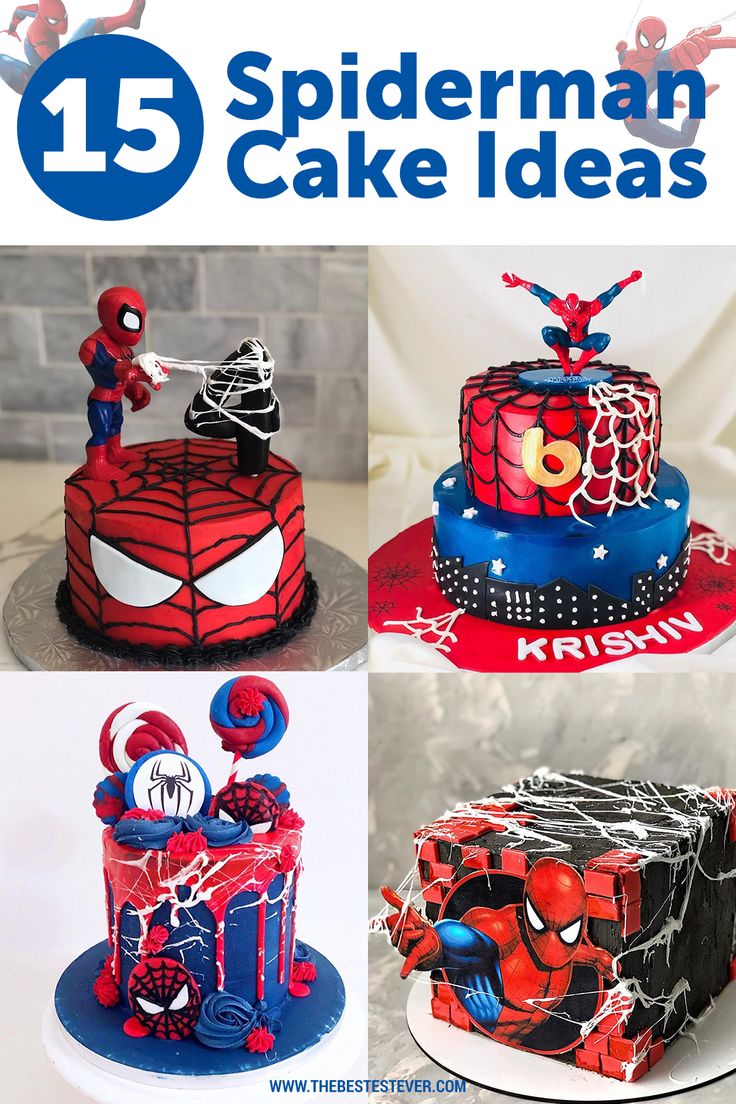 Detail Kue Gambar Spiderman Nomer 28