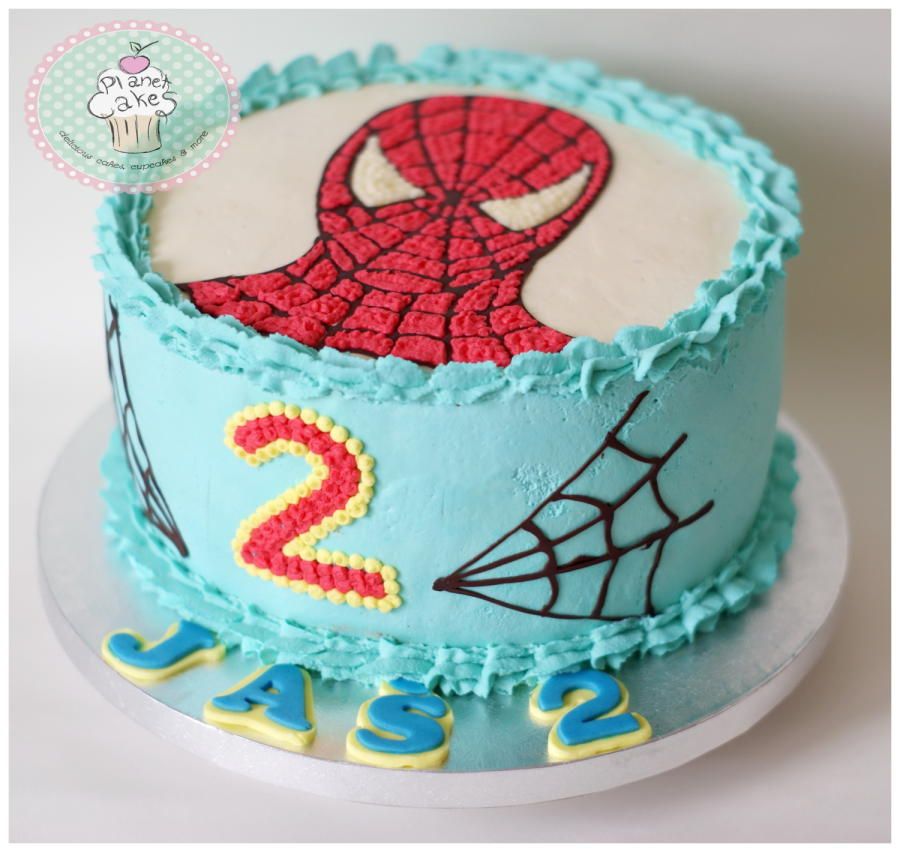 Detail Kue Gambar Spiderman Nomer 35