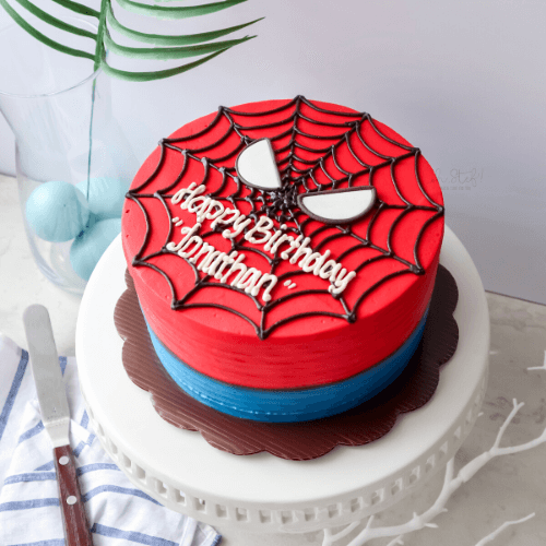 Detail Kue Gambar Spiderman Nomer 45