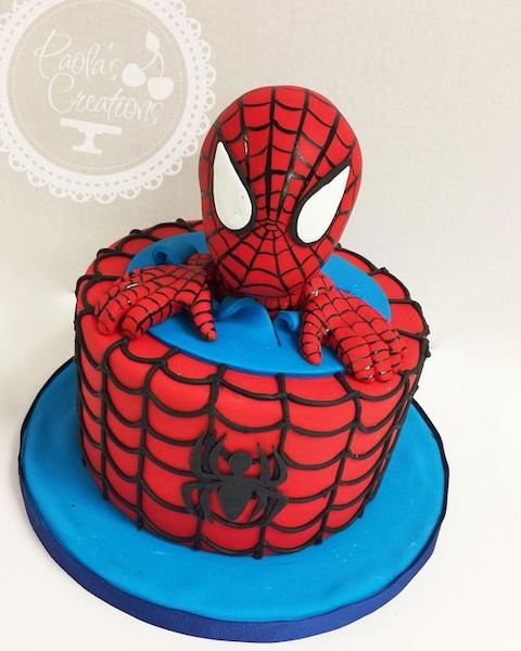 Detail Kue Gambar Spiderman Nomer 50