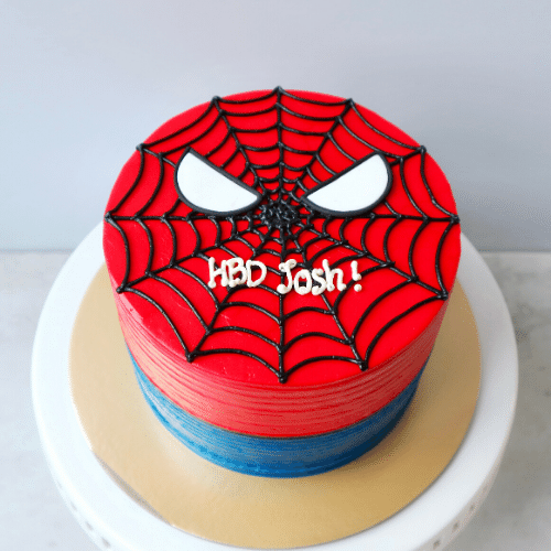 Detail Kue Gambar Spiderman Nomer 54