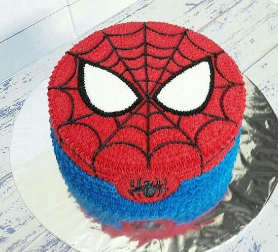 Detail Kue Gambar Spiderman Nomer 7