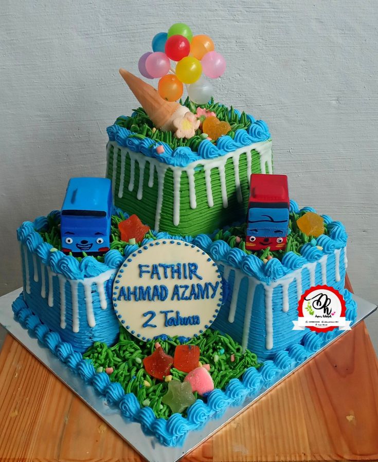 Detail Kue Gambar Tayo Nomer 21