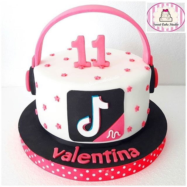 Detail Kue Gambar Tik Tok Nomer 7