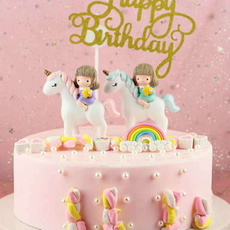 Detail Kue Gambar Unicorn Nomer 17