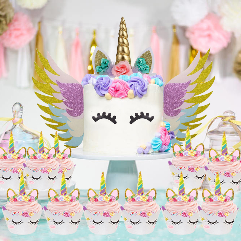 Detail Kue Gambar Unicorn Nomer 23