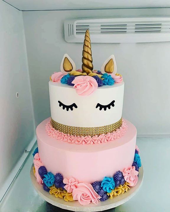 Detail Kue Gambar Unicorn Nomer 8