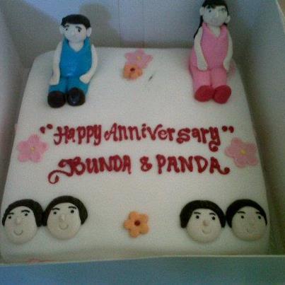 Detail Kue Happy Anniversary Pernikahan Nomer 49