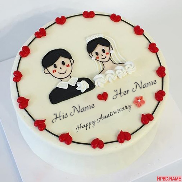 Detail Kue Happy Wedding Anniversary Nomer 30