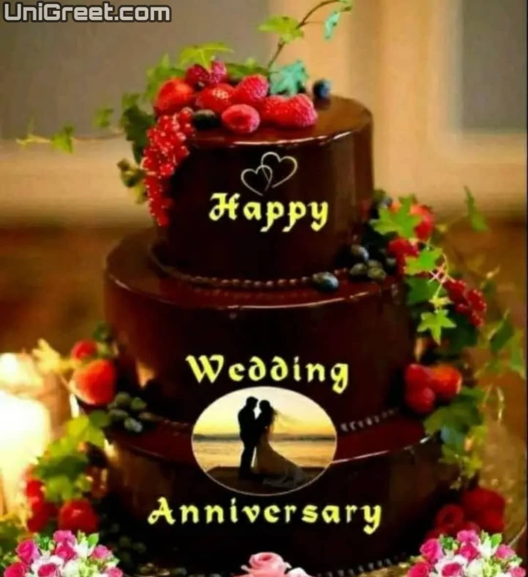 Detail Kue Happy Wedding Anniversary Nomer 43