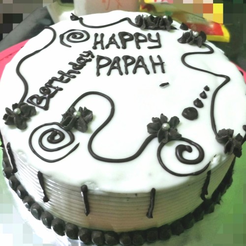 Detail Kue Hitam Putih Nomer 46