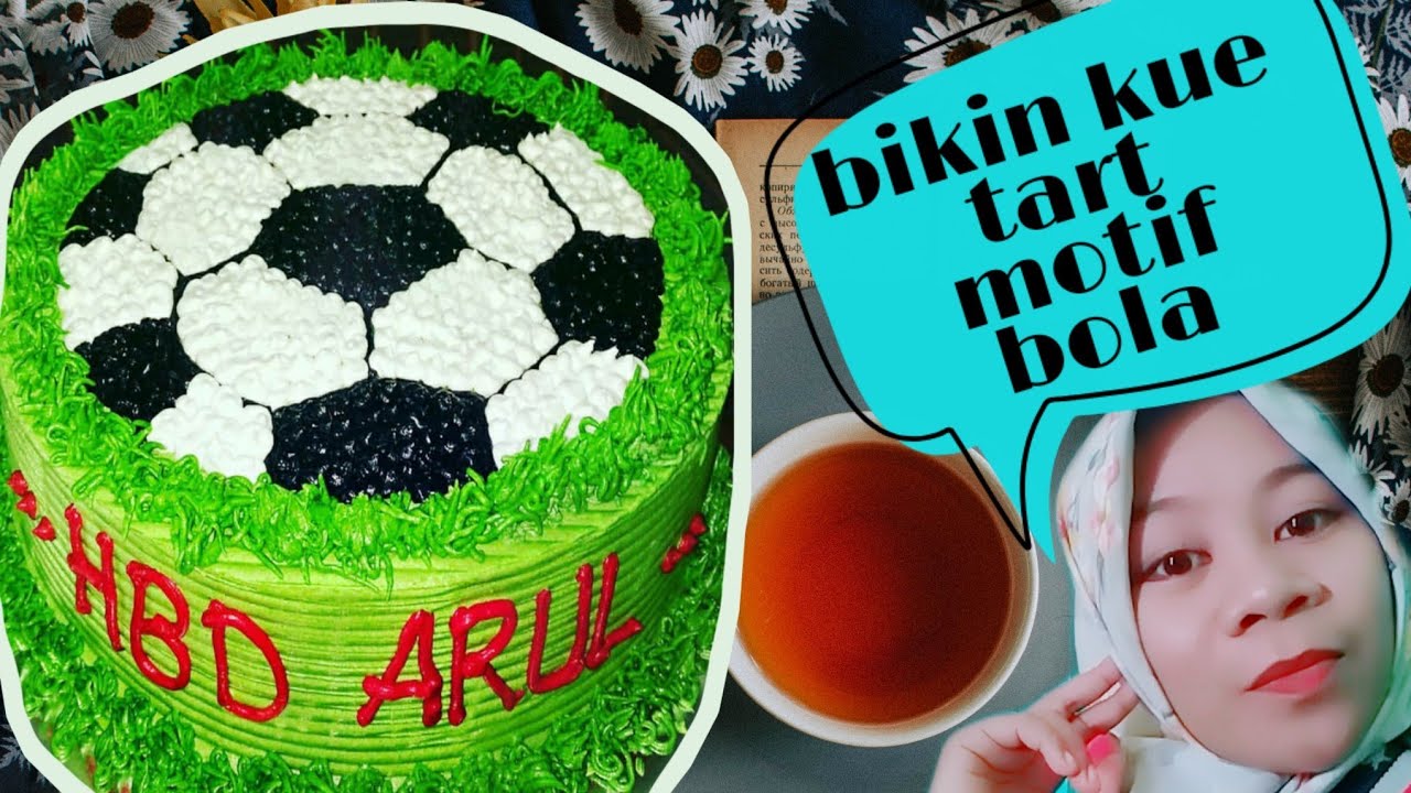 Detail Kue Karakter Bola Nomer 35