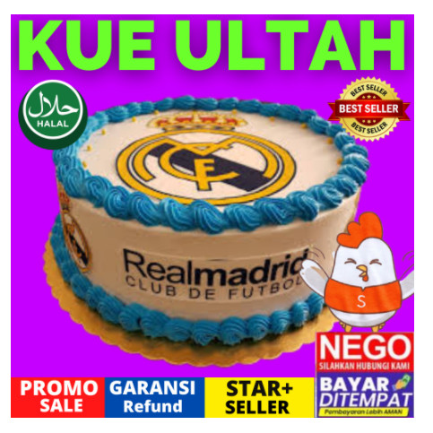 Detail Kue Karakter Bola Nomer 42