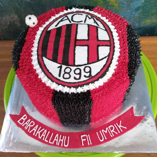 Detail Kue Karakter Bola Nomer 49