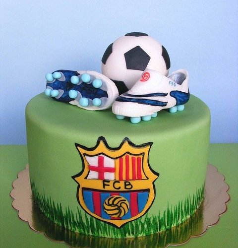 Detail Kue Karakter Bola Nomer 7